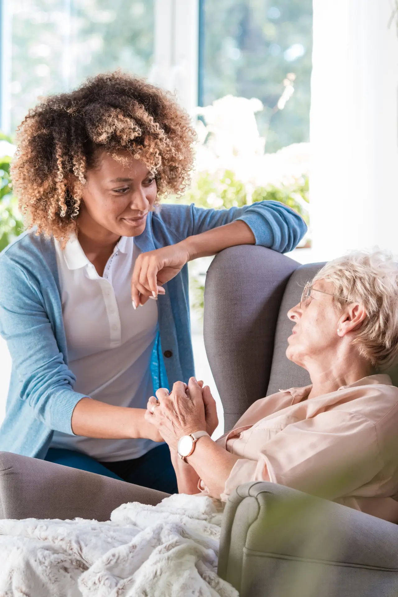 Compassionate home care and companionship provided by Surrey Homecare